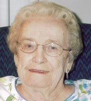 Ruth A. Lange, 83